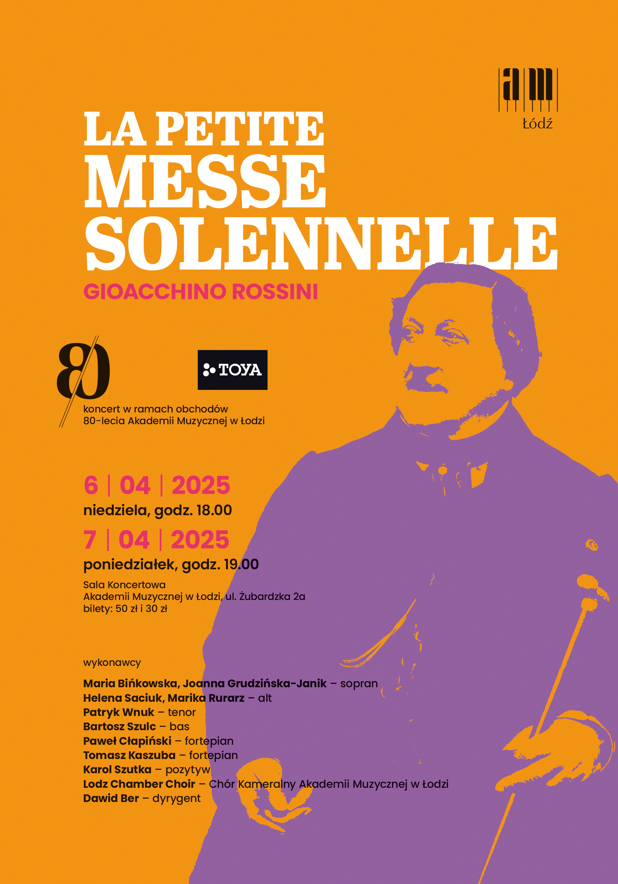 GIOACCHINO ROSSINI LA PETITE MESSE SOLENNELLE